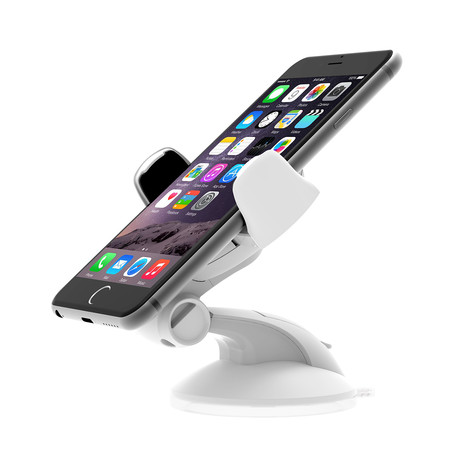 Easy Flex 3 Car Mount for iPhone & Smartphones // White