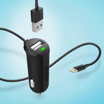 RapidVolt Mini Car Charger (Micro USB Cable)
