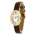 Cartier Ladies Baignoire Quartz // W8000009 // Pre-Owned