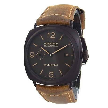 Panerai Radiomir Black Seal Automatic // PAM00505 // Pre-Owned