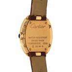 Cartier Ladies Baignoire Quartz // W8000009 // Pre-Owned