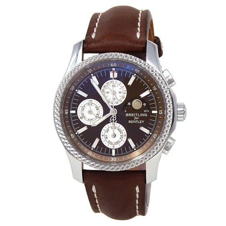 Breitling Bentley Mark VI Chronograph Automatic // P19362 // Pre-Owned