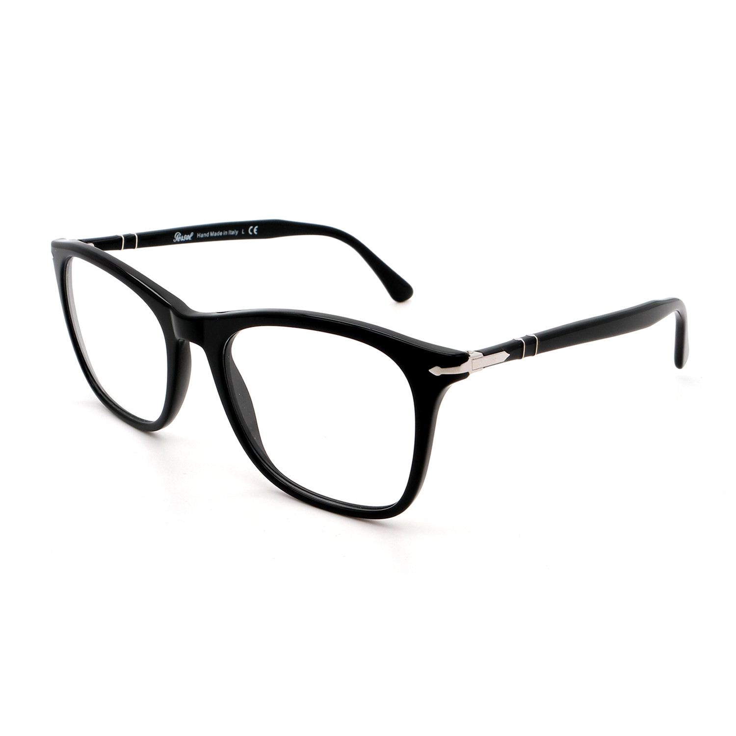 Men's Square Optical Frames II // Black - Persol - Touch of Modern