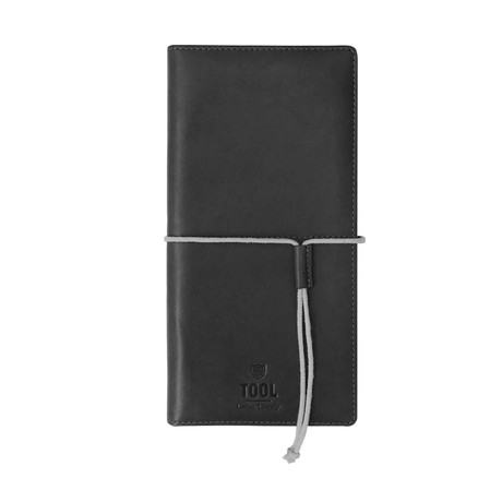 Boussole Travel Wallet // Black