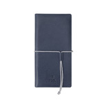 Boussole Travel Wallet // Blue