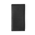 Boussole Travel Wallet // Black