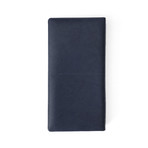 Boussole Travel Wallet // Blue