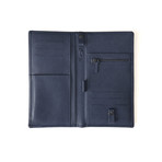 Boussole Travel Wallet // Blue