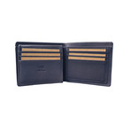 Clamp Wallet // Blue