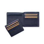 Clamp Wallet // Blue