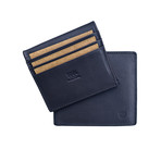 Clamp Wallet // Blue