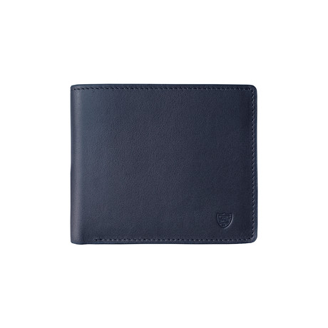 Clamp Wallet // Blue