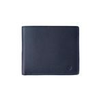 Clamp Wallet // Blue