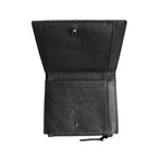 Barrel Wallet // Black