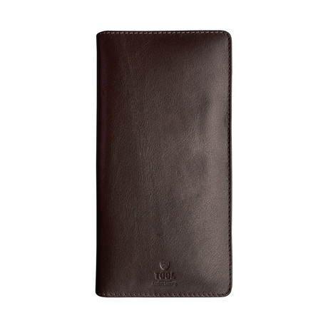 Bolt Wallet // Brown