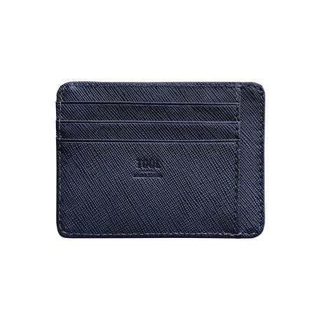 Caliper Wallet // Blue