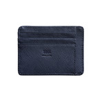 Caliper Wallet // Blue