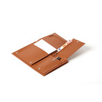 Flat 15 Laptop Brief (Brown)