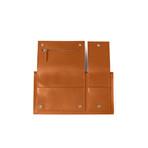 Flat Travel Wallet (Brown)