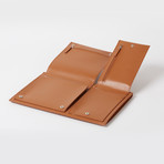 Flat 15 Laptop Brief (Brown)