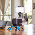 Home Studio Kit // 2-in-1 Lens + Tripod + Smart Light + Smart Grip