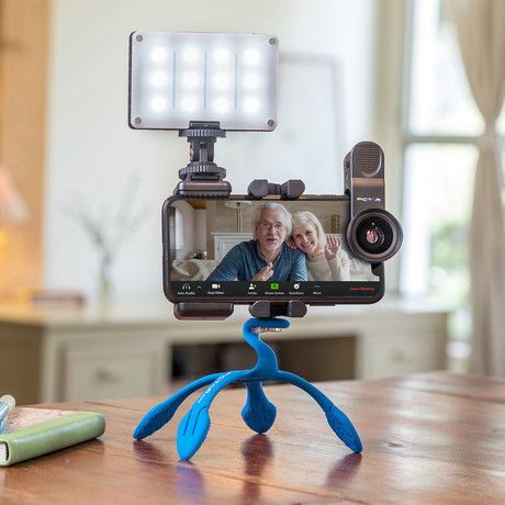 Video Chat Kit // 2-in-1 Lens + Tripod + Smart Light