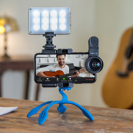 Webinar Kit // Wide Angle Lens + Tripod + Smart Light