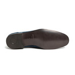 Salvatore Ferragamo // Tapas Loafer // Blue (US: 7.5)