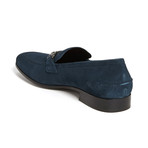 Salvatore Ferragamo // Tapas Loafer // Blue (US: 7.5)