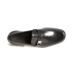 Salvatore Ferragamo // Tazio Loafer // Black (US: 7.5)