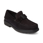 Salvatore Ferragamo // Grimes Loafer // Black (US: 11.5)