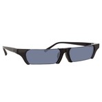 Marcelo Burlon // Unisex 2C1 Sunglasses // Black + Gray