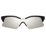 Marcelo Burlon // Unisex 3C1 Sunglasses // Black + Silver
