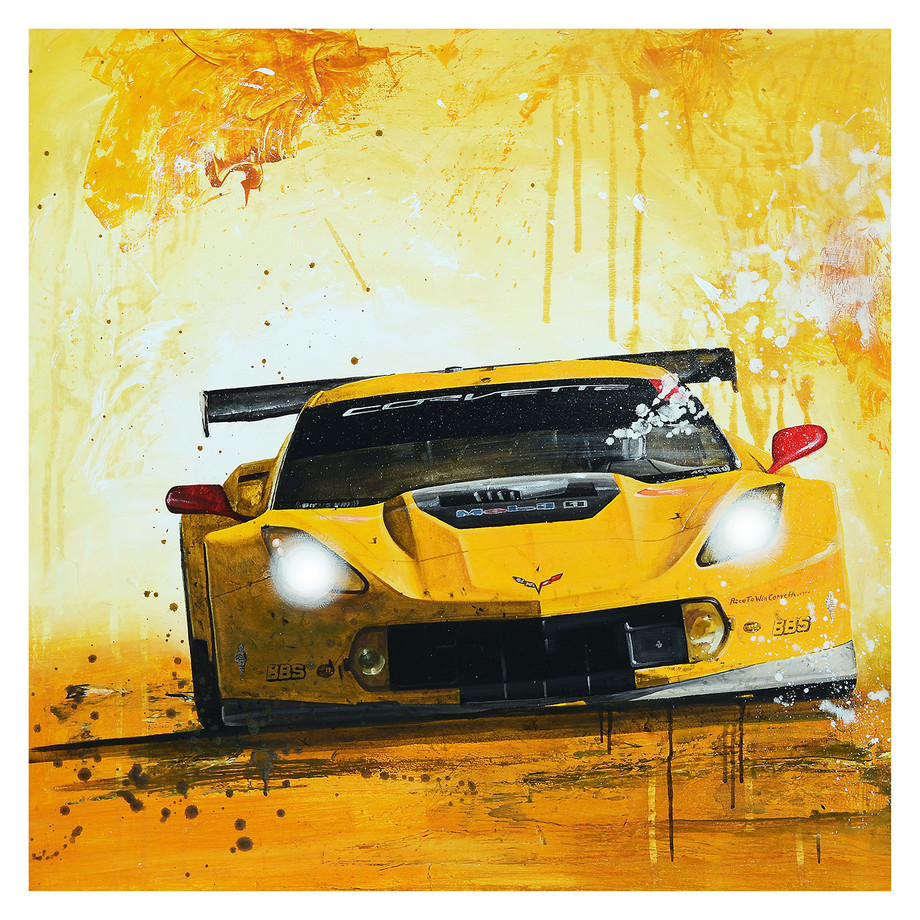 Tom Havlasek - Limited-Edition Formula 1 Prints - Touch of Modern