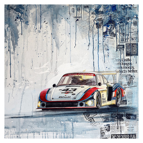 Porsche 935 // MobyDick Martini Racing