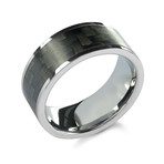 Carbon Fiber Ring // 9mm (9)