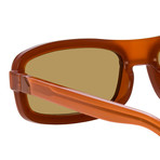 Y/Project // Unisex 6C3 Sunglasses // Amber + Matte Brown + Solid Khaki