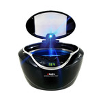 Sparkle Spa Pro // Personal Ultrasonic Jewelry Cleaner (Black)