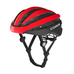 SafeSound Smart Road Cycling Helmet // Red (Small)