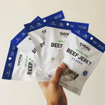 Think Jerky // Variety 8 Pack // 1 oz Each