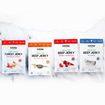 Think Jerky // Variety 8 Pack // 1 oz Each