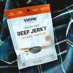 Think Jerky // Variety 8 Pack // 1 oz Each