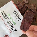 Think Jerky // Variety 8 Pack // 1 oz Each