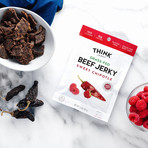 Think Jerky // Variety 8 Pack // 1 oz Each