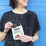 Think Jerky // Variety 8 Pack // 1 oz Each