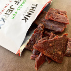 Think Jerky // Variety 8 Pack // 1 oz Each