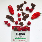 Think Jerky // Variety 8 Pack // 1 oz Each