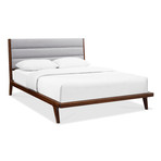 Mercury Upholstered Platform Bed (Cal King)