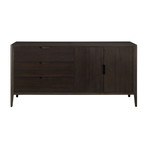 Cypress 6 Drawer Double Dresser