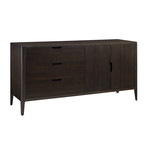 Cypress 6 Drawer Double Dresser